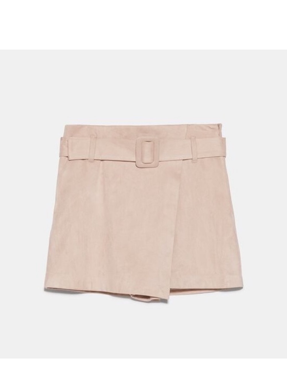 Zara Super Soft Faux Suede Skort